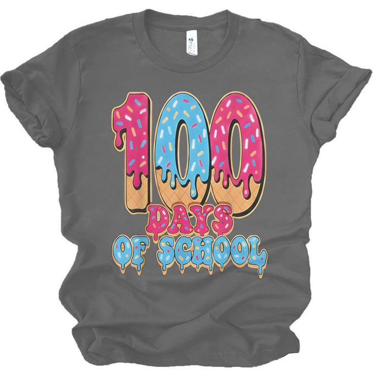 100 Days Of School Baseball Drip 100th Day Of School Unisex Jersey T-Shirt 100 Days Of School Baseball Drip 100th Day Of School Unisex Jersey T-Shirt