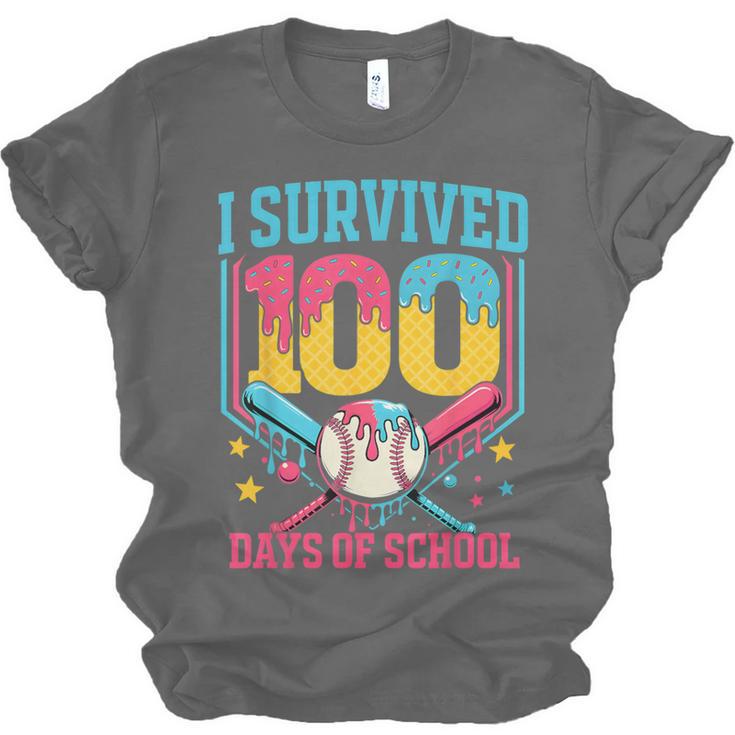 100 Days Of School Baseball Drip 100 Days Boy Girl Kids Unisex Jersey T-Shirt 100 Days Of School Baseball Drip 100 Days Boy Girl Kids Unisex Jersey T-Shirt
