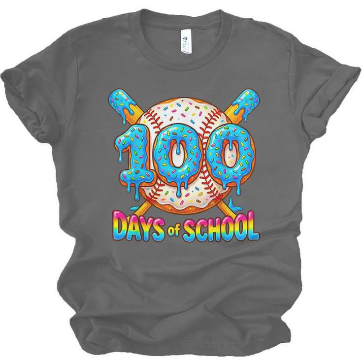 100 Days Of School Baseball Drip Boys 100th Day Of School Unisex Jersey T-Shirt 100 Days Of School Baseball Drip Boys 100th Day Of School Unisex Jersey T-Shirt