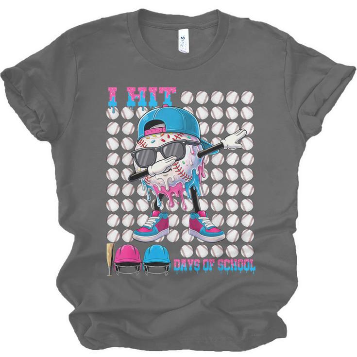 100 Days Of School Baseball Drip Boys Kids 100th Day School Unisex Jersey T-Shirt 100 Days Of School Baseball Drip Boys Kids 100th Day School Unisex Jersey T-Shirt