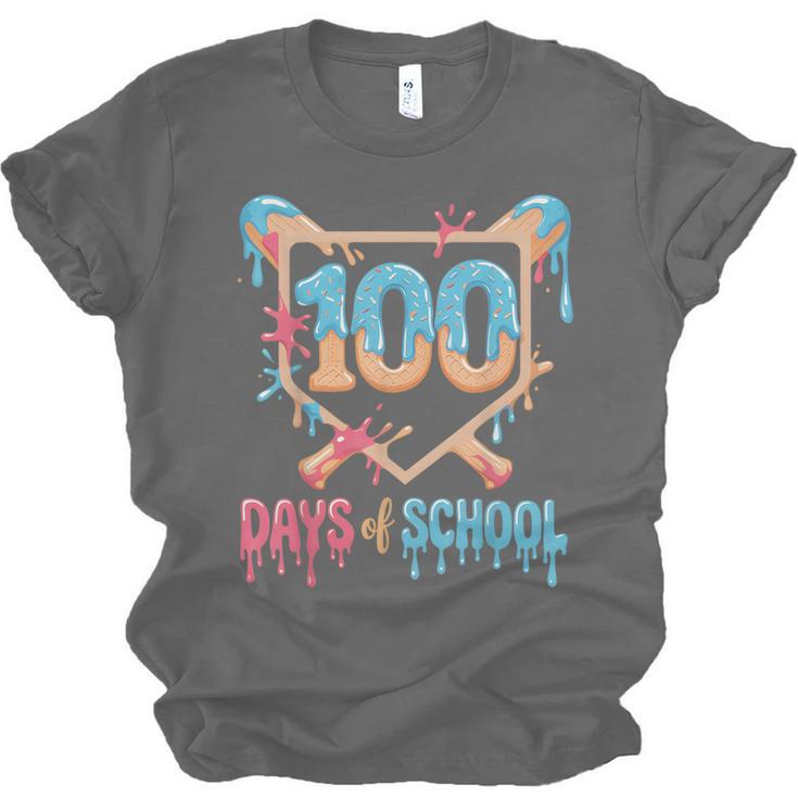 100 Days Of School Baseball Drip 100 Days Of School Unisex Jersey T-Shirt 100 Days Of School Baseball Drip 100 Days Of School Unisex Jersey T-Shirt