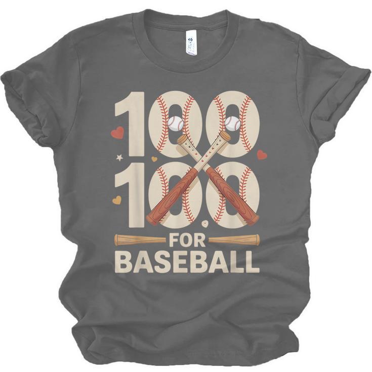 100 Days Of School Baseball Love Valentine’s Day Men Women Unisex Jersey T-Shirt 100 Days Of School Baseball Love Valentine’s Day Men Women Unisex Jersey T-Shirt
