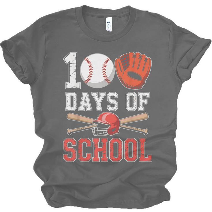 100 Days Of School Baseball Player Teacher Student Unisex Jersey T-Shirt 100 Days Of School Baseball Player Teacher Student Unisex Jersey T-Shirt