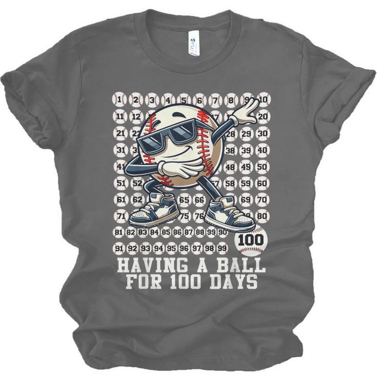 100 Days Of School Boys Dabbing Baseball 100th Day Of School Unisex Jersey T-Shirt 100 Days Of School Boys Dabbing Baseball 100th Day Of School Unisex Jersey T-Shirt