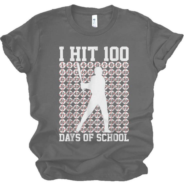 100 Days Of School Boys Kids 100th Day Balls For Baseball Unisex Jersey T-Shirt