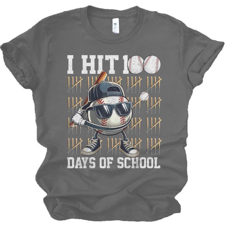 100 Days Of School Boys Kids 100th Day Balls Baseball Kids Unisex Jersey T-Shirt 100 Days Of School Boys Kids 100th Day Balls Baseball Kids Unisex Jersey T-Shirt