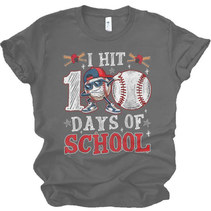 100 Days Of School Dabbing Baseball Hit Student Kids Boys Unisex Jersey T-Shirt 100 Days Of School Dabbing Baseball Hit Student Kids Boys Unisex Jersey T-Shirt
