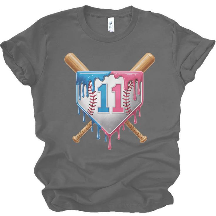 11th Birthday 11yr 2014 Baseball 11 Player 11th Birthday Unisex Jersey T-Shirt