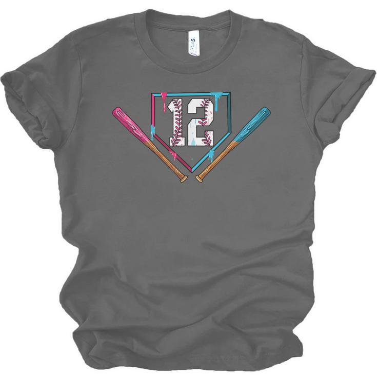 12th Birthday Baseball Ice Cream Drip 12 Years Old Boy Kids Unisex Jersey T-Shirt 12th Birthday Baseball Ice Cream Drip 12 Years Old Boy Kids Unisex Jersey T-Shirt