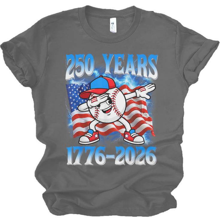250 Years 1776 2026 250th Baseball American Flag 4th Of July Unisex Jersey T-Shirt 250 Years 1776 2026 250th Baseball American Flag 4th Of July Unisex Jersey T-Shirt