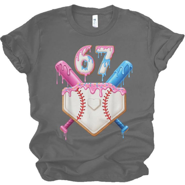 6 7 Baseball Dripping Six Seven Gen Alpha Slang Unisex Jersey T-Shirt 6 7 Baseball Dripping Six Seven Gen Alpha Slang Unisex Jersey T-Shirt