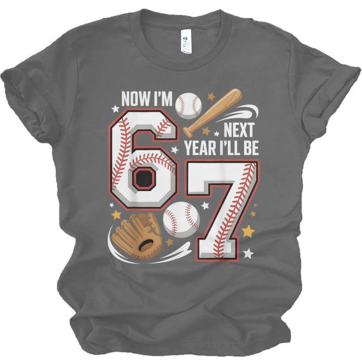 6 Year Old Birthday 67 Trend Baseball Now I’m 6 Next Year 7 Unisex Jersey T-Shirt 6 Year Old Birthday 67 Trend Baseball Now I’m 6 Next Year 7 Unisex Jersey T-Shirt