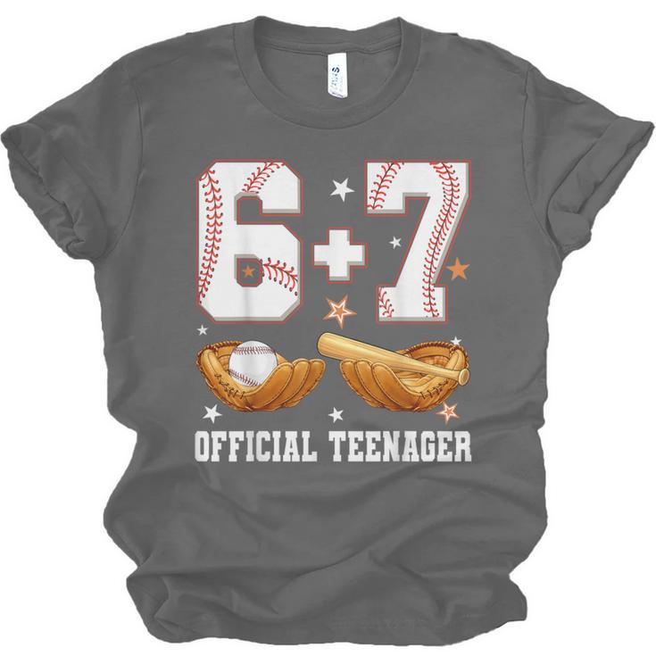 67 13 Year Old Official Teenager Baseball Boy 13th Birthday Unisex Jersey T-Shirt 67 13 Year Old Official Teenager Baseball Boy 13th Birthday Unisex Jersey T-Shirt