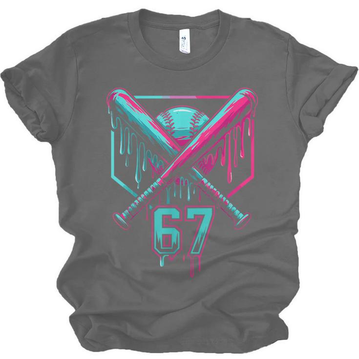 67 Baseball Drip Six Seven Gen Alpha Slag Unisex Jersey T-Shirt