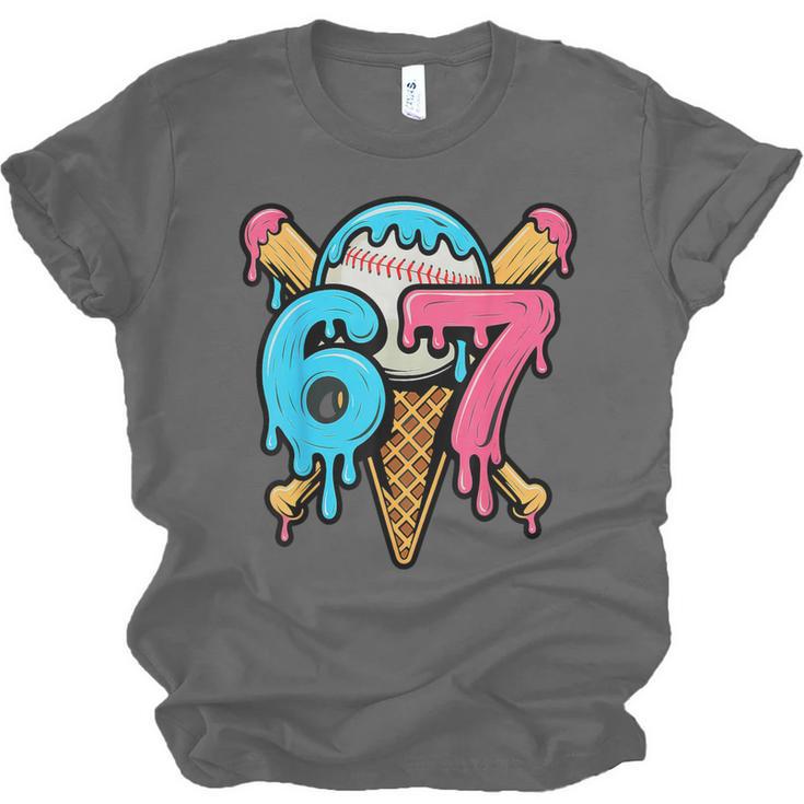 67 Baseball Ice Cream Drip Player Unisex Jersey T-Shirt 67 Baseball Ice Cream Drip Player Unisex Jersey T-Shirt