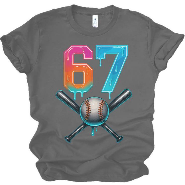 67 Baseball Meme Cool Drip Number 67 Player Or 67th Birthday Unisex Jersey T-Shirt 67 Baseball Meme Cool Drip Number 67 Player Or 67th Birthday Unisex Jersey T-Shirt