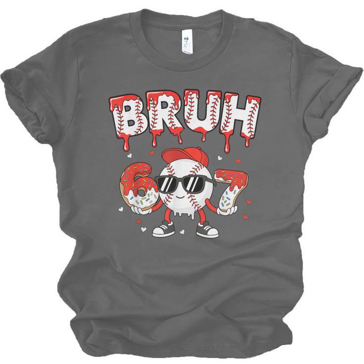 67 Bruh Valentines Baseball Boys Kids Six Seven 6 7 Unisex Jersey T-Shirt 67 Bruh Valentines Baseball Boys Kids Six Seven 6 7 Unisex Jersey T-Shirt