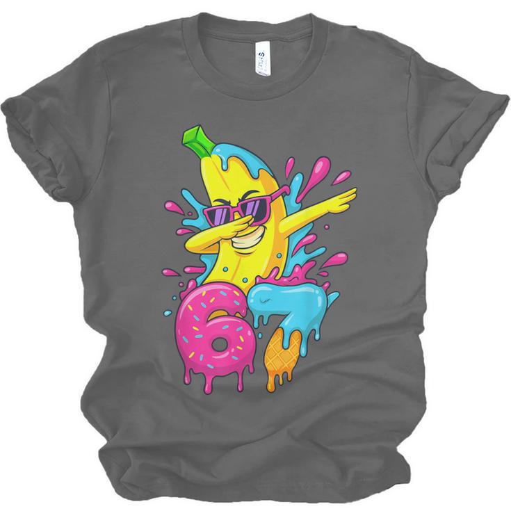 67 Dabbing Banana Baseball 6 7 Dripping Ice Cream Meme Unisex Jersey T-Shirt 67 Dabbing Banana Baseball 6 7 Dripping Ice Cream Meme Unisex Jersey T-Shirt