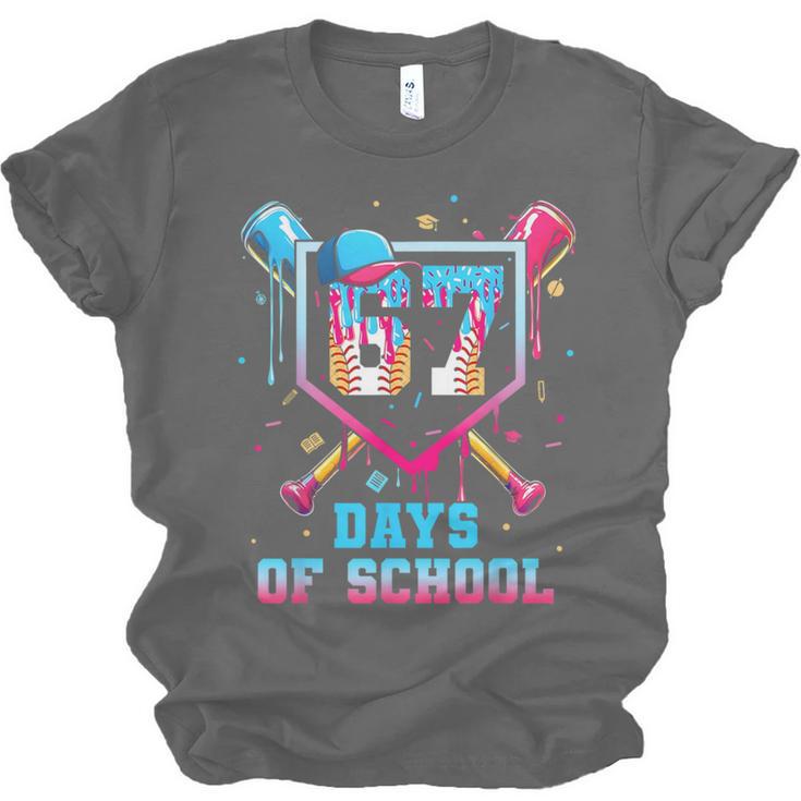 67 Days Of School 67th Day Baseball Meme Men Boys Kids Unisex Jersey T-Shirt 67 Days Of School 67th Day Baseball Meme Men Boys Kids Unisex Jersey T-Shirt
