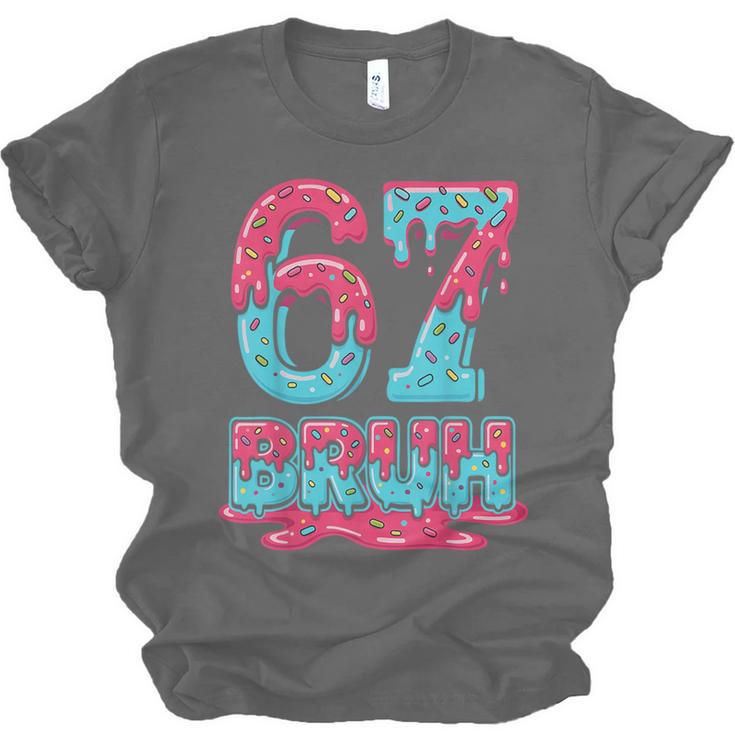 67 Ice Cream Drip Baseball For Men Women Kids Unisex Jersey T-Shirt
