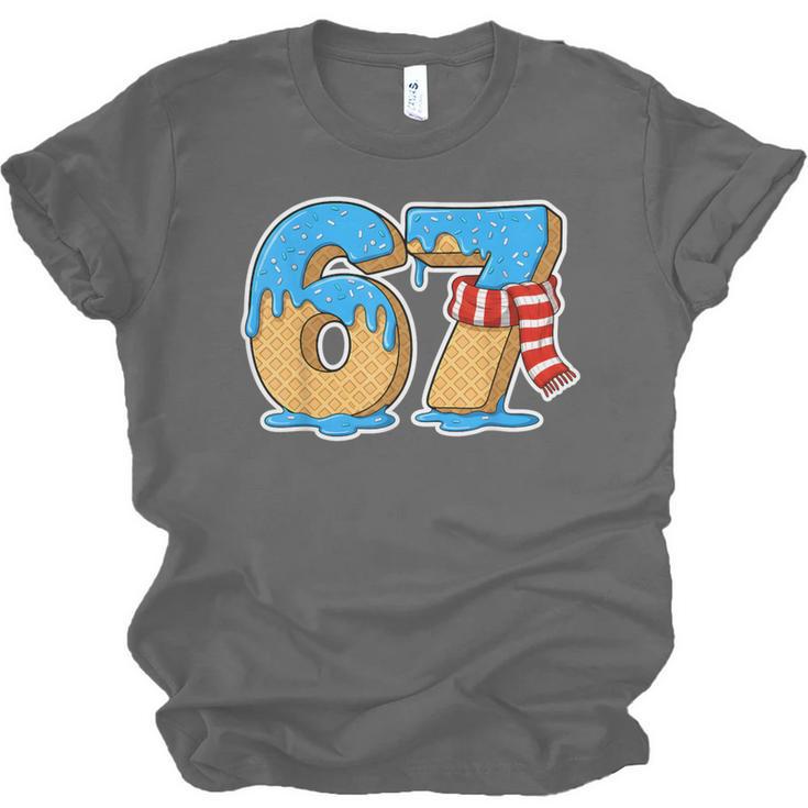 67 Ice Cream Drip Six Seven Baseball Drip 67 Boys Meme Unisex Jersey T-Shirt 67 Ice Cream Drip Six Seven Baseball Drip 67 Boys Meme Unisex Jersey T-Shirt