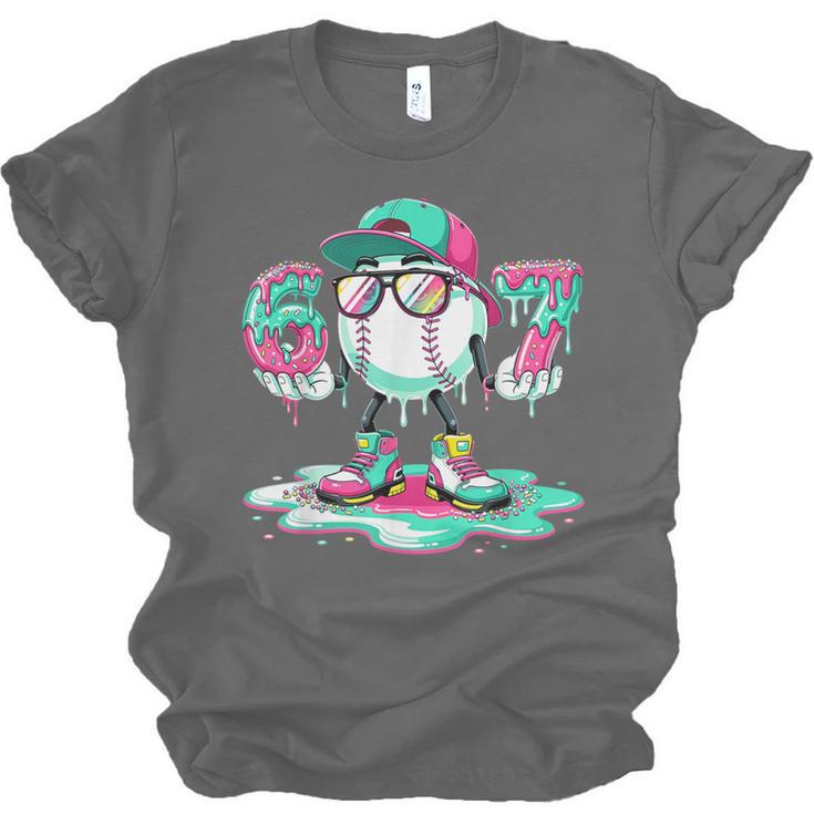 67 Meme Six Seven 6 7 Meme Baseball Ice Cream Drip Unisex Jersey T-Shirt 67 Meme Six Seven 6 7 Meme Baseball Ice Cream Drip Unisex Jersey T-Shirt