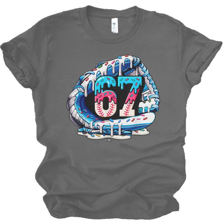 67 Meme Slang Baseball Glove Drip Ice Cream Six Seven 6 7 Unisex Jersey T-Shirt 67 Meme Slang Baseball Glove Drip Ice Cream Six Seven 6 7 Unisex Jersey T-Shirt