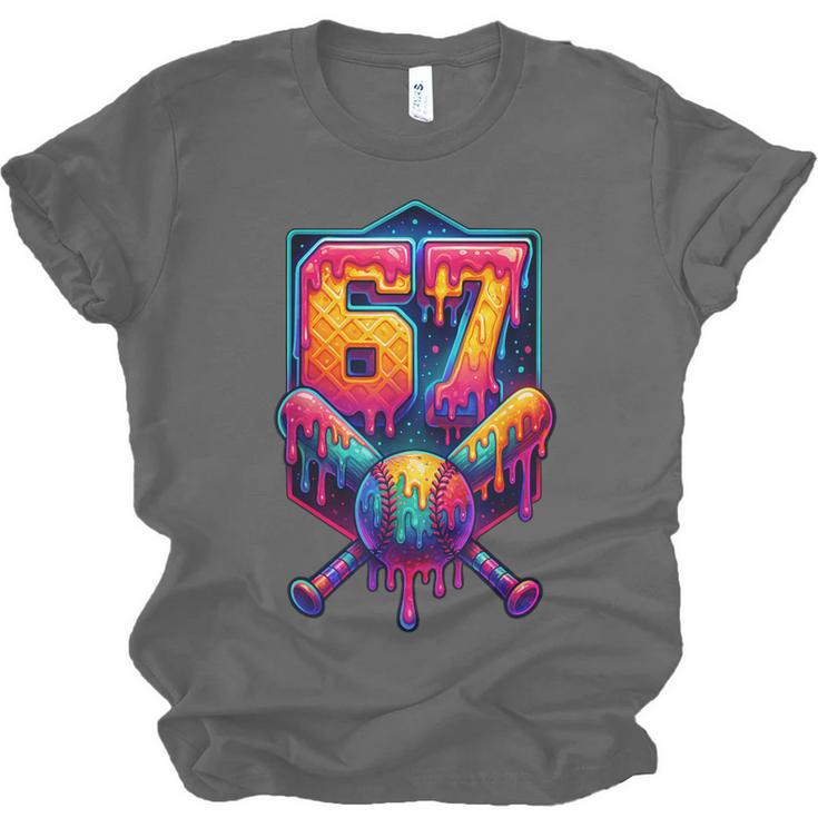 67 Meme Trendy Baseball Number 67 Player Six Seven Unisex Jersey T-Shirt 67 Meme Trendy Baseball Number 67 Player Six Seven Unisex Jersey T-Shirt