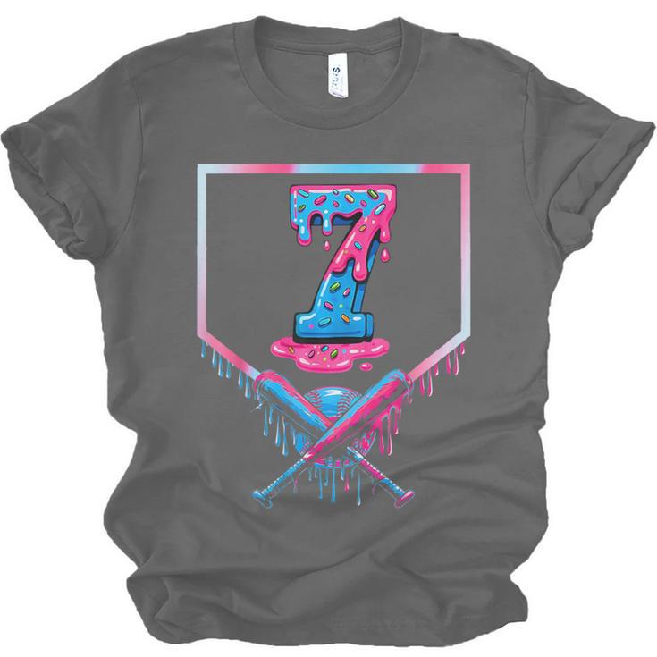 67 Six Seven Meme Baseball Ice Cream Drip 67 Gen Alpha Slang Unisex Jersey T-Shirt