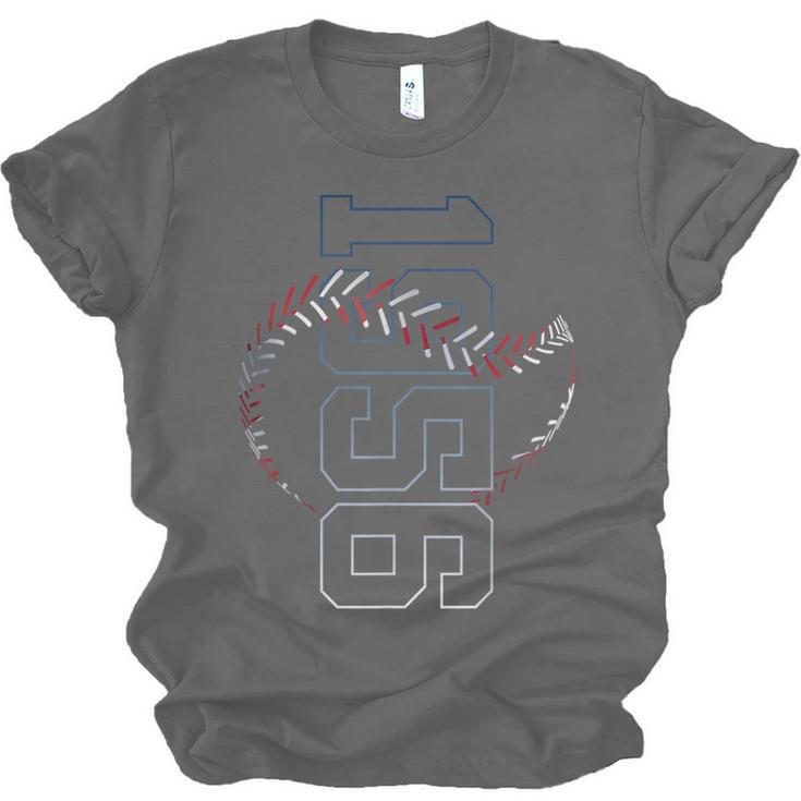 70 Years 1956 Baseball 70TH Birthday Unisex Jersey T-Shirt