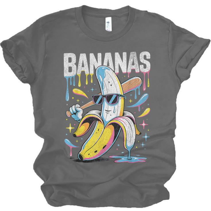 Banana Baseball Drip Kids Youth Boys Girls Sport Teens Unisex Jersey T-Shirt