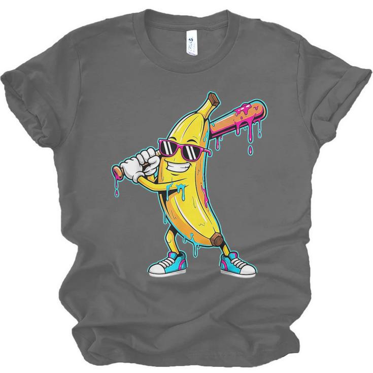 Banana Baseball Drip Kids Youth Boys Girls Unisex Jersey T-Shirt Banana Baseball Drip Kids Youth Boys Girls Unisex Jersey T-Shirt
