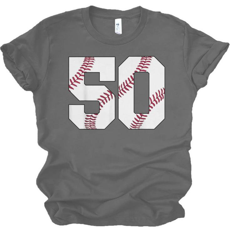 Baseball 1976 50th Birthday Vintage 50 Years Old Retro Unisex Jersey T-Shirt Baseball 1976 50th Birthday Vintage 50 Years Old Retro Unisex Jersey T-Shirt