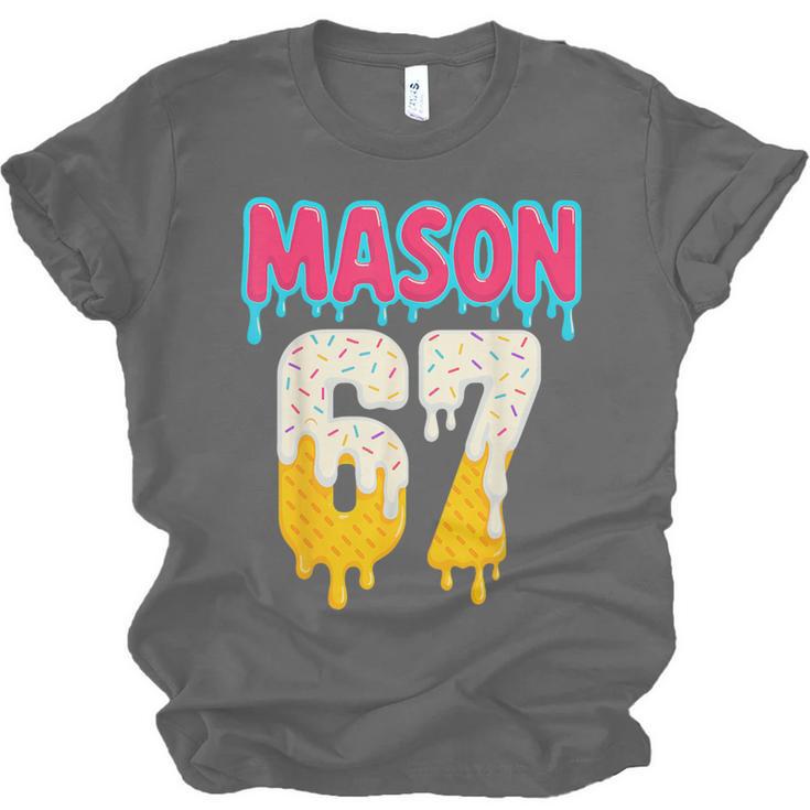 Baseball 6 7 Ice Cream Drip Number 67 Six Seven Meme Unisex Jersey T-Shirt Baseball 6 7 Ice Cream Drip Number 67 Six Seven Meme Unisex Jersey T-Shirt