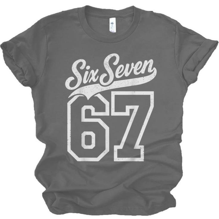 Baseball 6 7 Number 67 Six Seven Meme Boys Youth Kids Unisex Jersey T-Shirt Baseball 6 7 Number 67 Six Seven Meme Boys Youth Kids Unisex Jersey T-Shirt