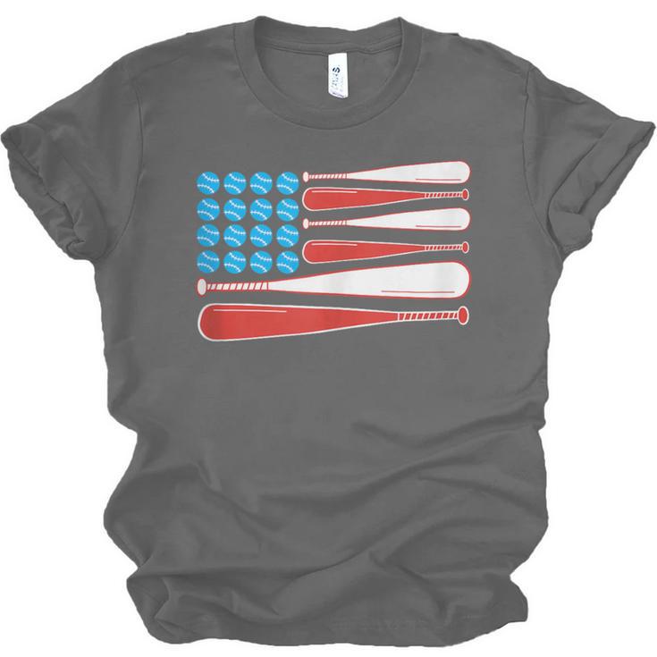 Baseball American Flag Patriotic USA Pride Unisex Jersey T-Shirt Baseball American Flag Patriotic USA Pride Unisex Jersey T-Shirt