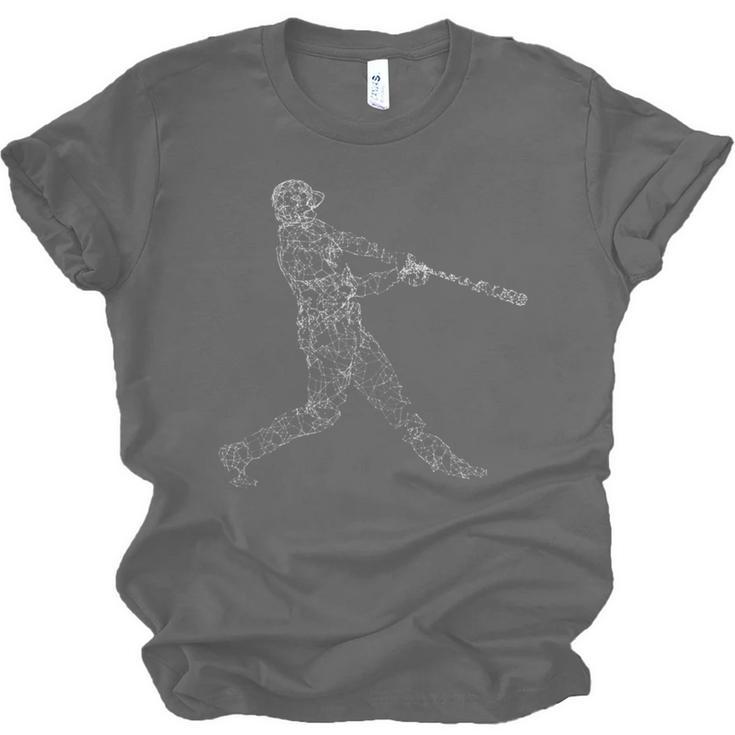 Baseball Batter Line Abstract Geometry Team Player Family Unisex Jersey T-Shirt Baseball Batter Line Abstract Geometry Team Player Family Unisex Jersey T-Shirt