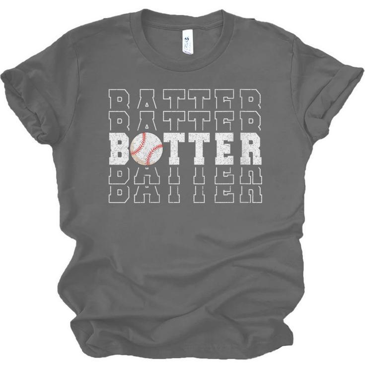 Baseball Batter Team Player Sport Lover Family Friends Fans Unisex Jersey T-Shirt Baseball Batter Team Player Sport Lover Family Friends Fans Unisex Jersey T-Shirt