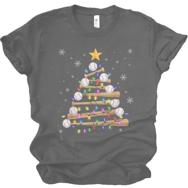 Baseball Christmas Tree Light Xmas Baseball Boys Kids Unisex Jersey T-Shirt Baseball Christmas Tree Light Xmas Baseball Boys Kids Unisex Jersey T-Shirt