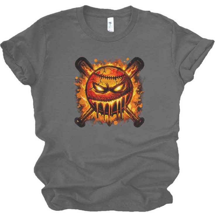 Baseball Drip Angry Lava Slime Ball Graphic Unisex Jersey T-Shirt Baseball Drip Angry Lava Slime Ball Graphic Unisex Jersey T-Shirt