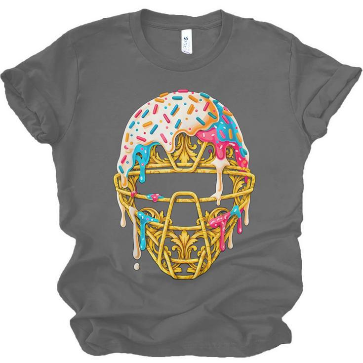 Baseball Drip For Boys Ice Cream Drip Youth Boys Catcher's Unisex Jersey T-Shirt Baseball Drip For Boys Ice Cream Drip Youth Boys Catcher's Unisex Jersey T-Shirt