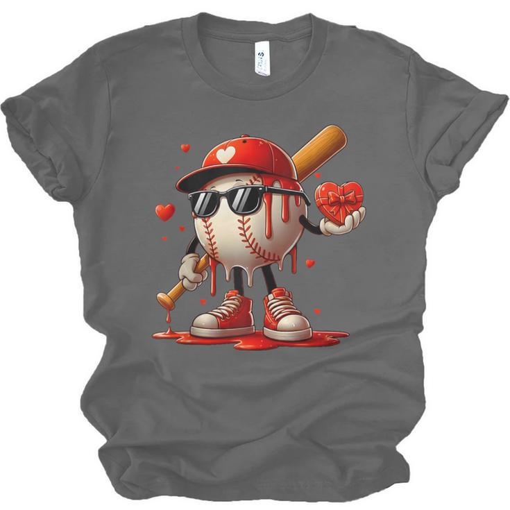 Baseball Drip Ice Cream Apparel Youth Boy Valentine Unisex Jersey T-Shirt Baseball Drip Ice Cream Apparel Youth Boy Valentine Unisex Jersey T-Shirt
