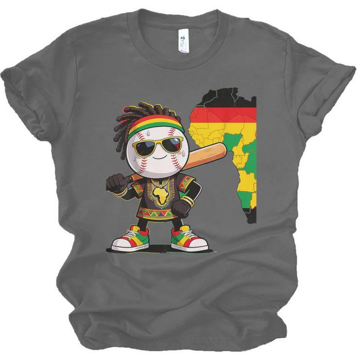 Baseball Drip Ice Cream Boys Youth Kids History Month Unisex Jersey T-Shirt Baseball Drip Ice Cream Boys Youth Kids History Month Unisex Jersey T-Shirt