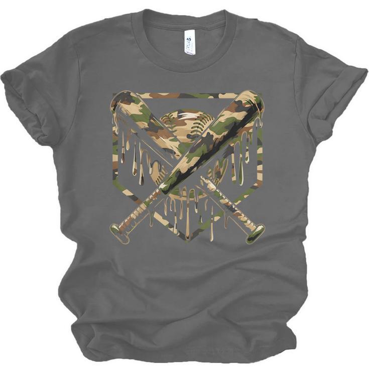 Baseball Drip Ice Cream Camo Home Plate Bats Sports Game Day Unisex Jersey T-Shirt Baseball Drip Ice Cream Camo Home Plate Bats Sports Game Day Unisex Jersey T-Shirt