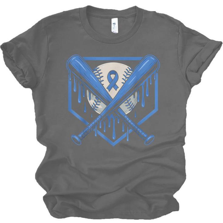Baseball Drip Ice Cream Diabetes Awareness Ribbon Boys Girls Unisex Jersey T-Shirt Baseball Drip Ice Cream Diabetes Awareness Ribbon Boys Girls Unisex Jersey T-Shirt