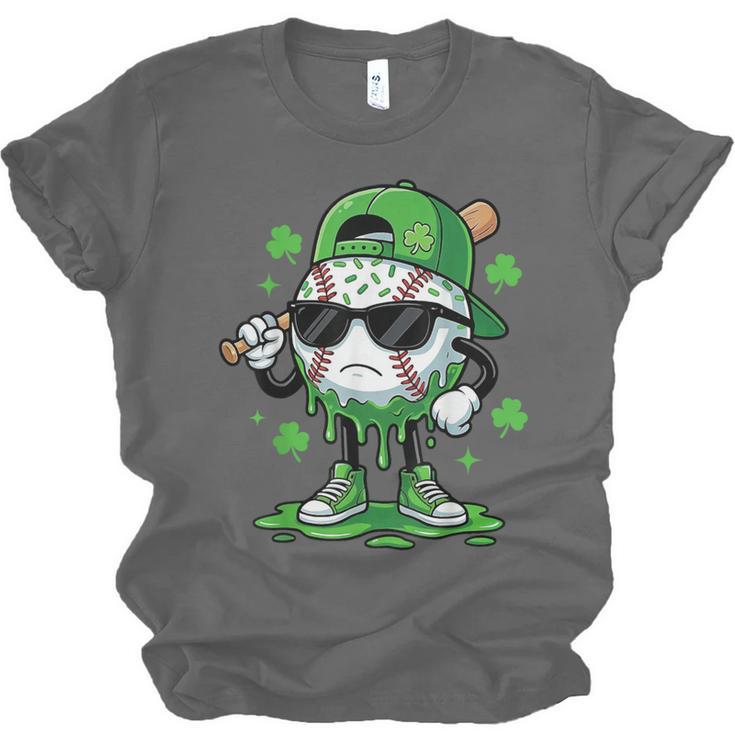 Baseball Drip Ice Cream Shamrock Kids Boy St Patrick’s Day Unisex Jersey T-Shirt Baseball Drip Ice Cream Shamrock Kids Boy St Patrick’s Day Unisex Jersey T-Shirt