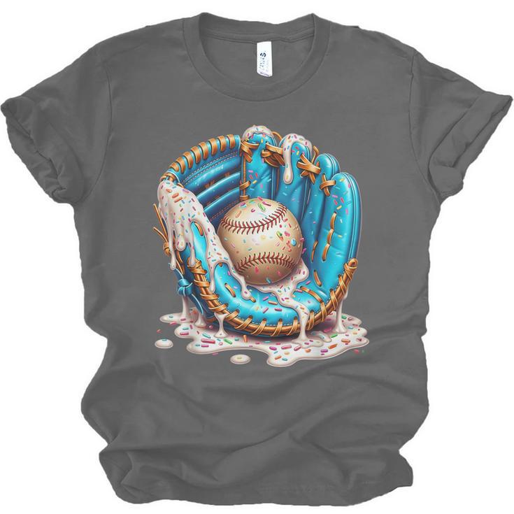 Baseball Drip Ice Cream Sprinkless Glove Boy Kid Unisex Jersey T-Shirt Baseball Drip Ice Cream Sprinkless Glove Boy Kid Unisex Jersey T-Shirt