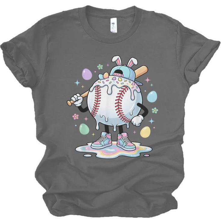 Baseball Drip Icecream Apparel Youth Boy Easter Unisex Jersey T-Shirt
