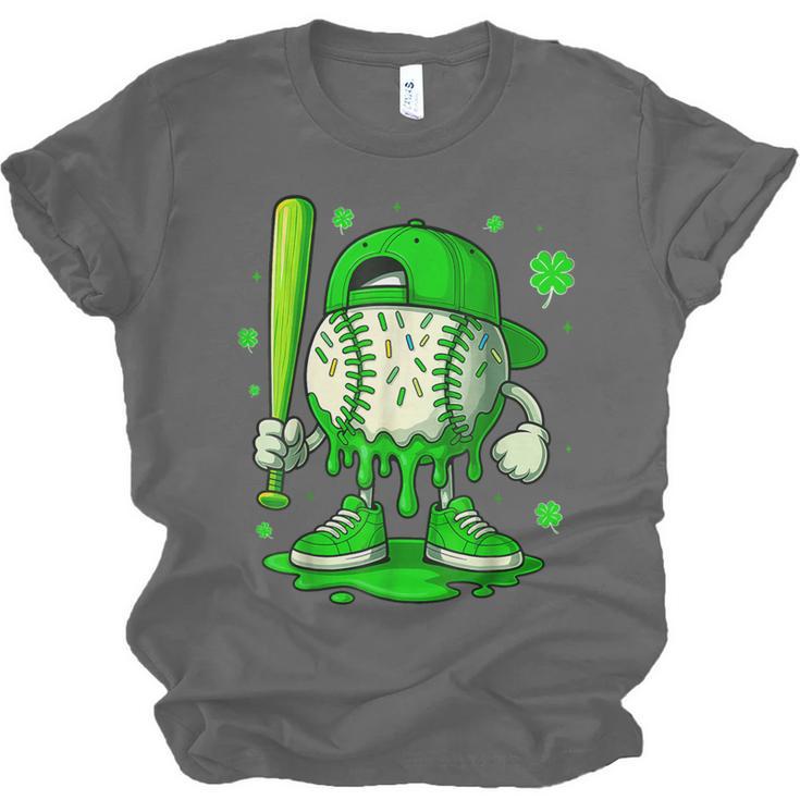 Baseball Drip Icecream Apparel Youth Boy St Patricks Day Unisex Jersey T-Shirt Baseball Drip Icecream Apparel Youth Boy St Patricks Day Unisex Jersey T-Shirt