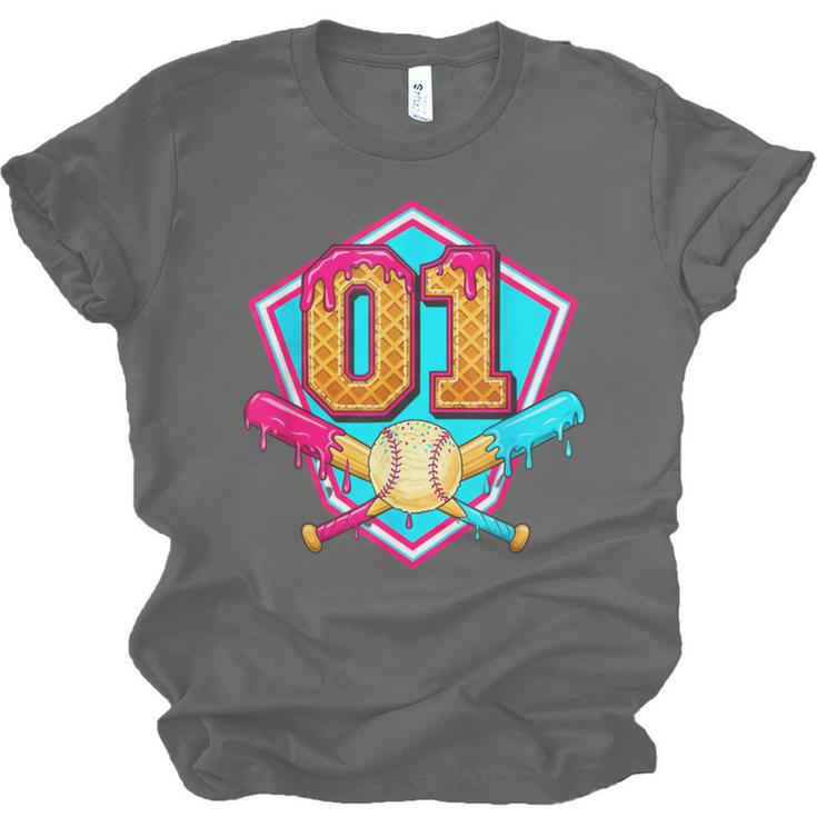Baseball Drip Jersey Number 1 For Players & 1th Birthday Unisex Jersey T-Shirt Baseball Drip Jersey Number 1 For Players & 1th Birthday Unisex Jersey T-Shirt